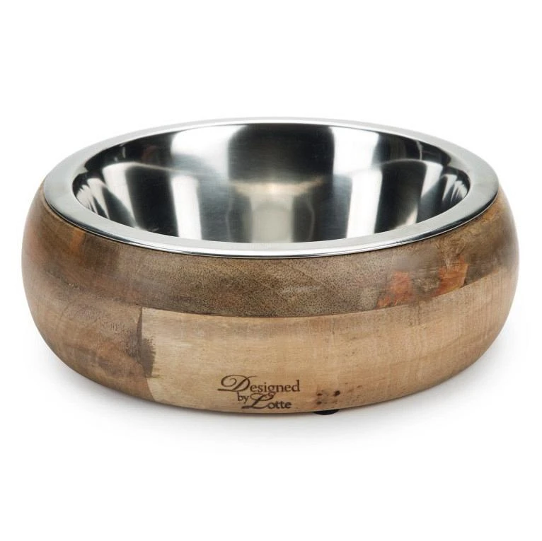 Designed By Lotte Voer-en Drinkbak Mandira Bruin 3 Designed By Lotte Voer-en Drinkbak Mandira Bruin - Afbeelding 3