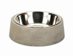 Designed By Lotte Voerbak Riboco Grijs -Goedkope Dierenwereld XL winkel 0653902