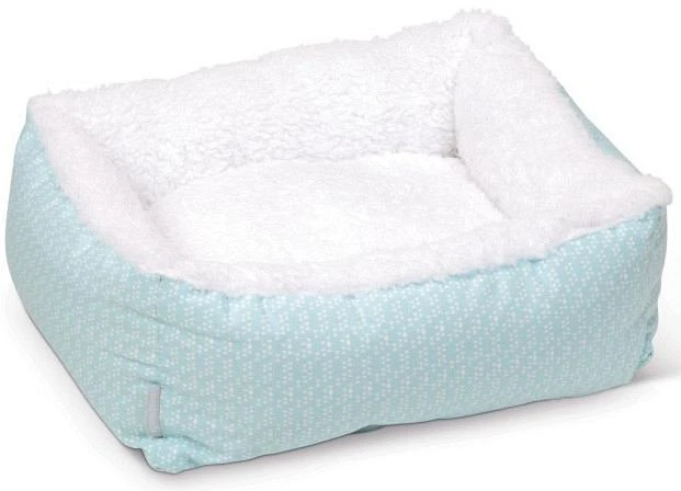 Beeztees Puppy Hondenmand Nappy Blauw 1 Beeztees Puppy Hondenmand Nappy Blauw