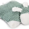 Beeztees Puppy Knuffelkussen Snuggy Groen/wit