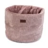 Designed By Lotte Kattenmand Ribbed Hoog Roze