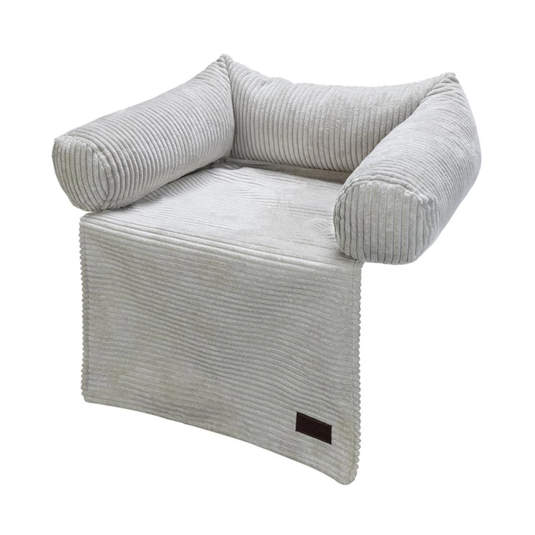 Designed By Lotte Bankkussen Ribbed Lichtgrijs 1 Designed By Lotte Bankkussen Ribbed Lichtgrijs