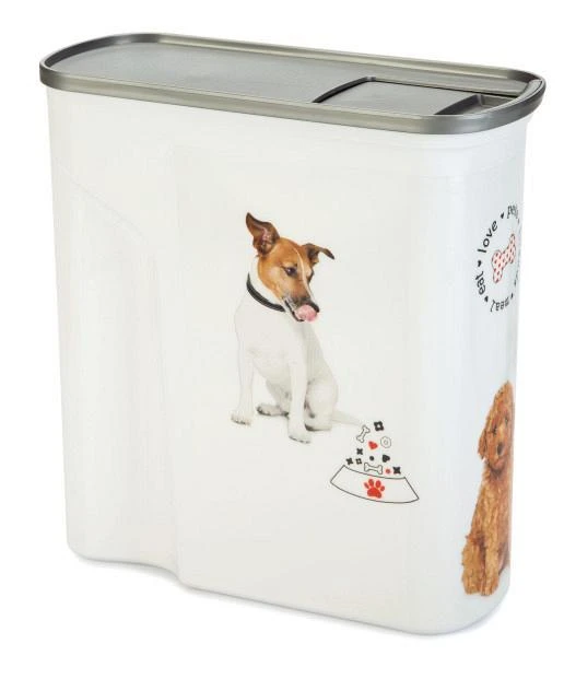 Curver Voedselcontainer Hond 6 Ltr 1 Curver Voedselcontainer Hond 6 Ltr