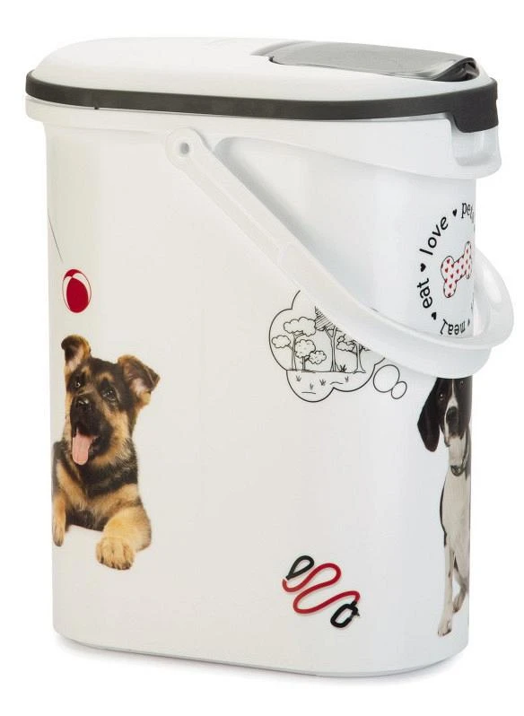 Curver Voedselcontainer Hond 10 Ltr 1 Curver Voedselcontainer Hond 10 Ltr