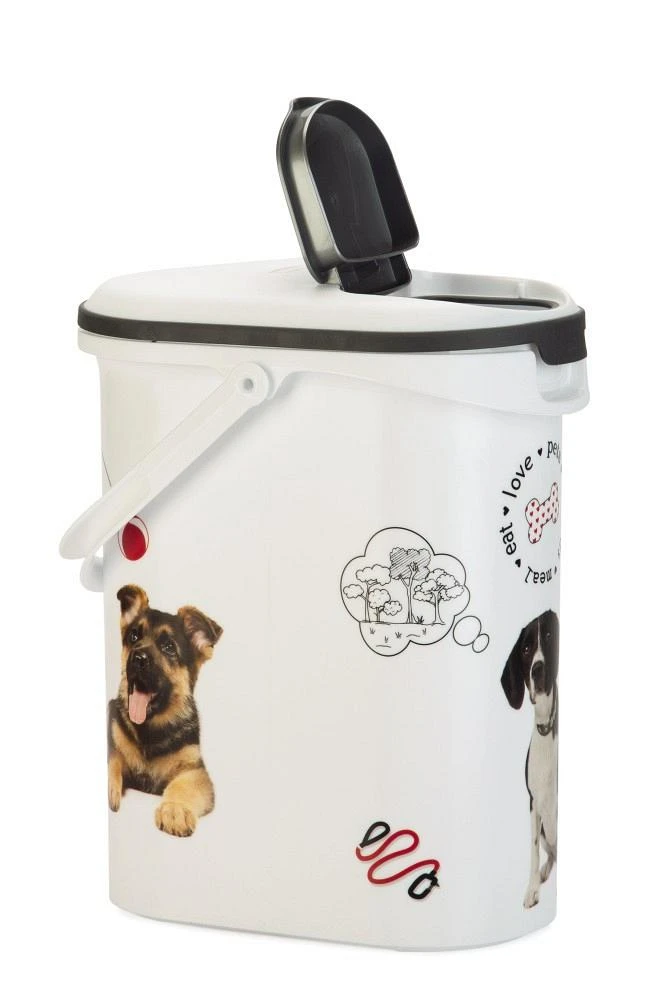 Curver Voedselcontainer Hond 10 Ltr 2 Curver Voedselcontainer Hond 10 Ltr - Afbeelding 2