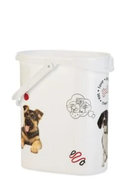 Curver Voedselcontainer Hond 10 Ltr 6 Curver Voedselcontainer Hond 10 Ltr -Goedkope Dierenwereld XL winkel 0794033 det3