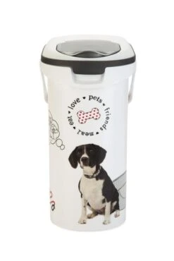 Curver Voedselcontainer Hond 10 Ltr 7 Curver Voedselcontainer Hond 10 Ltr -Goedkope Dierenwereld XL winkel 0794033 det5