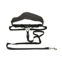 Trixie Hardloopriem Zwart/Grafiet