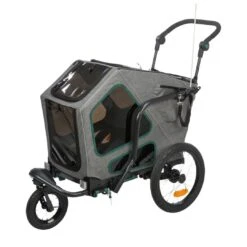 TRIXIE Buggy Frontwiel Voor Hondenfietskar Heavy Duty L -Goedkope Dierenwereld XL winkel 12805 3