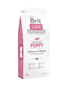 Brit Care Grain Free Puppy Salmon & Potato 12 Kg