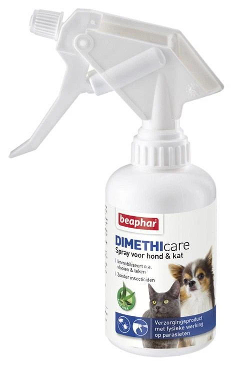 BEAPHAR Dimethicare Spray Voor Honden En Katten 250 Ml 1 BEAPHAR Dimethicare Spray Voor Honden En Katten 250 Ml