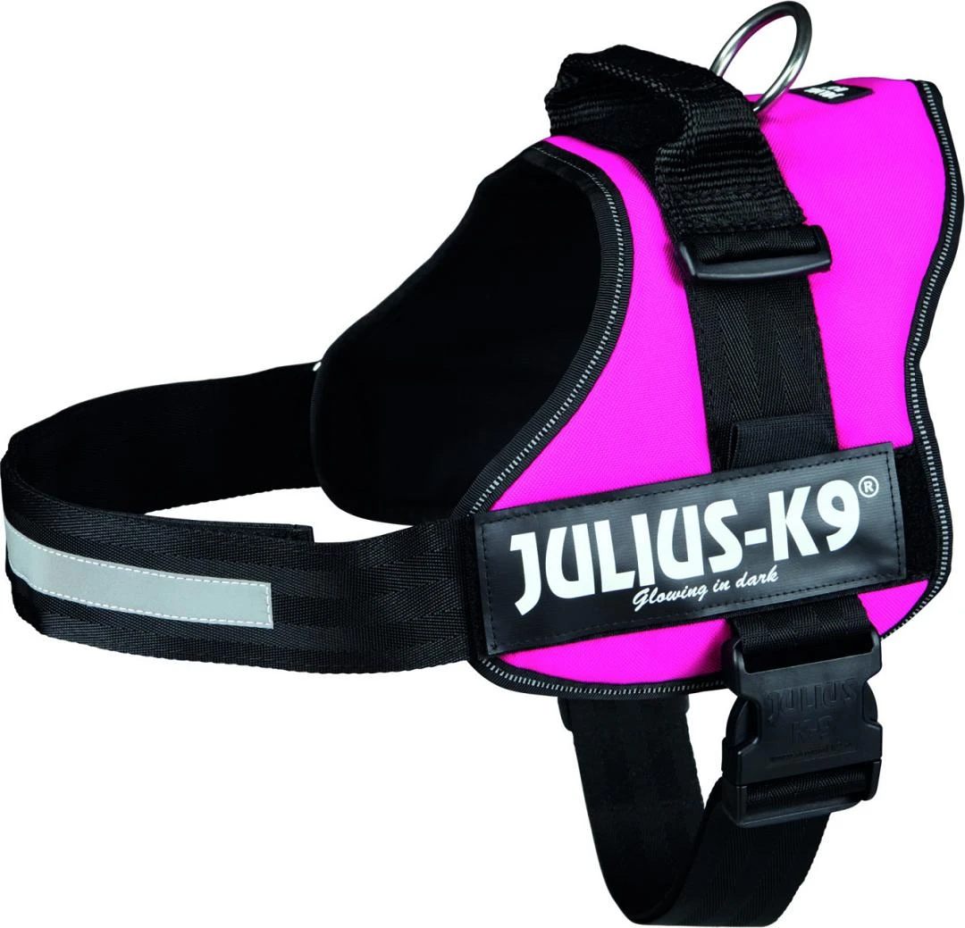 Julius K9 Powerharness Fuchsia 2 Julius K9 Powerharness Fuchsia - Afbeelding 2
