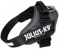 Julius K9 IDC Powerharness Antraciet -Goedkope Dierenwereld XL winkel 16IDC ANT 1