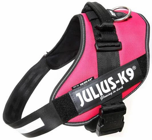Julius K9 IDC Powerharness Dark Pink 7 Julius K9 IDC Powerharness Dark Pink - Afbeelding 7