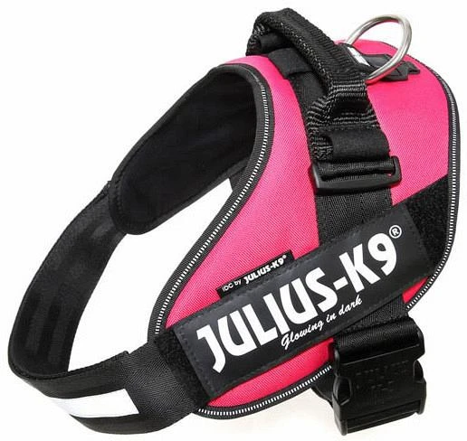 Julius K9 IDC Powerharness Dark Pink 8 Julius K9 IDC Powerharness Dark Pink - Afbeelding 8