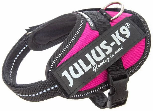 Julius K9 IDC Powerharness Dark Pink 2 Julius K9 IDC Powerharness Dark Pink - Afbeelding 2