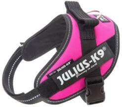 Julius K9 IDC Powerharness Dark Pink 11 Julius K9 IDC Powerharness Dark Pink -Goedkope Dierenwereld XL winkel 16IDC DPN M