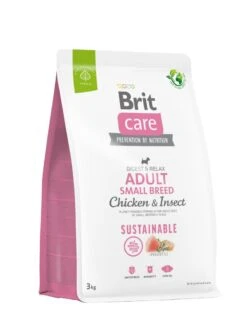 Brit Care Sustainable Adult Small Breed 3 Kg