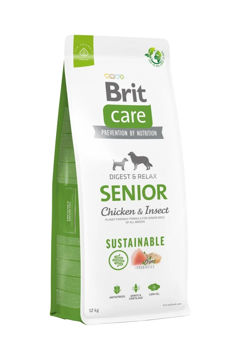 Brit Care Sustainable Senior 12 Kg 1 Brit Care Sustainable Senior 12 Kg