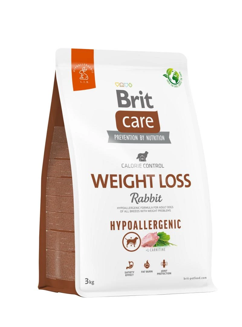 Brit Care Hypoallergenic Weight Loss 3 Kg 1 Brit Care Hypoallergenic Weight Loss 3 Kg