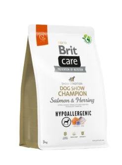 Brit Care Hypoallergenic Dog Show Champion 3 Kg