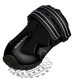 TRIXIE Hondenschoen Walker Active Zwart