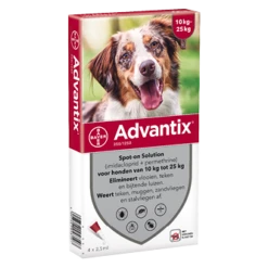 Advantix 250 4 Pipetten