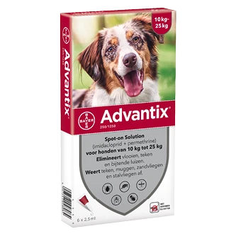 Advantix 250 6 Pipetten 1 Advantix 250 6 Pipetten
