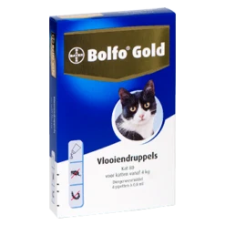 Bolfo Gold 80 Kat 4 Pipetten