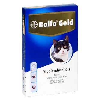 Bolfo Gold 80 Kat 4 Pipetten 1 Bolfo Gold 80 Kat 4 Pipetten