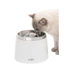 Catit Drinkfontein Stainless Steel Top 2 Ltr -Goedkope Dierenwereld XL winkel 22517500231 1