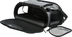 TRIXIE Vliegtuigtas Hond Wings Grijs/blauw 6 TRIXIE Vliegtuigtas Hond Wings Grijs/blauw -Goedkope Dierenwereld XL winkel 240796 PHO PRO CLIP 28889 4