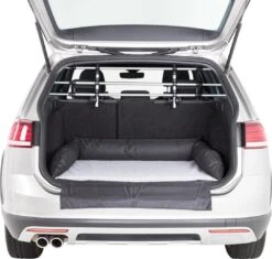 TRIXIE Auto-Mand Zwart/grijs -Goedkope Dierenwereld XL winkel 252887 PHO PRO USE CLIP 1321 3