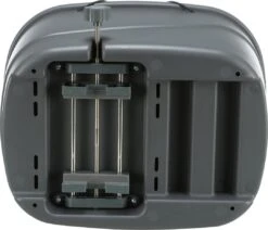 TRIXIE Fietsmand Voor Bagagedrager Grijs -Goedkope Dierenwereld XL winkel 262277 PHO PRO CLIP 13115 16