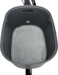 TRIXIE Fietsmand Voor Bagagedrager Grijs -Goedkope Dierenwereld XL winkel 262286 PHO PRO DET CLIP 13115 8