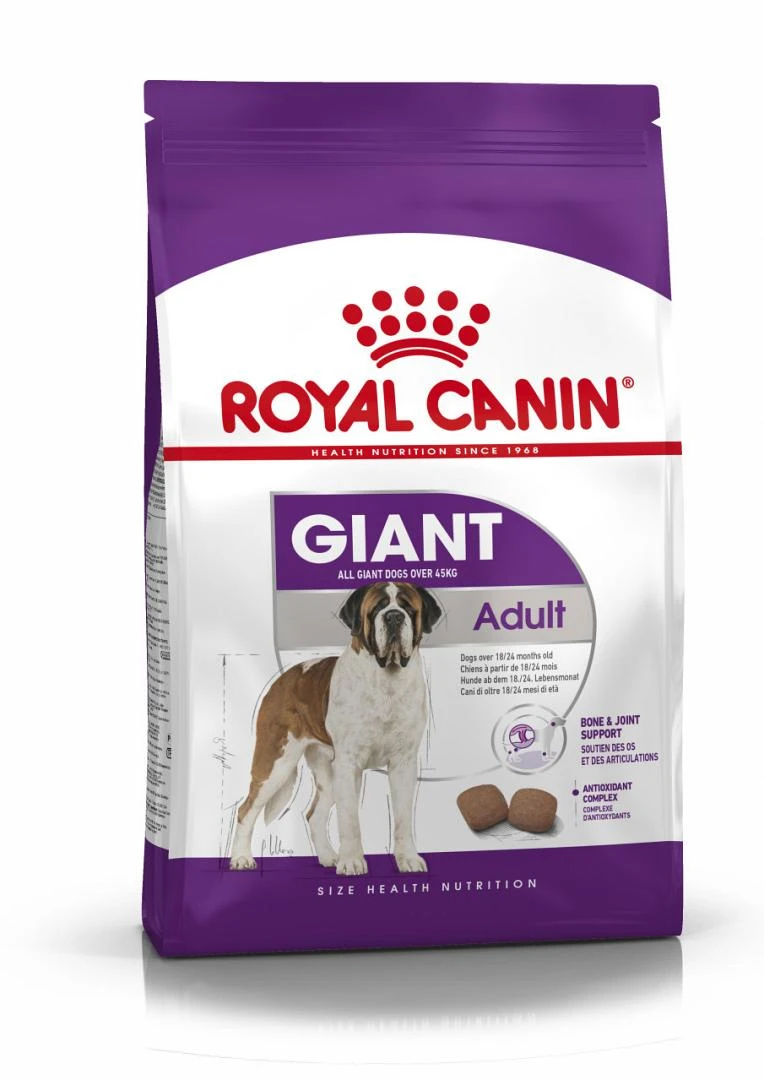 Royal Canin Hondenvoer Giant Adult 15 Kg 1 Royal Canin Hondenvoer Giant Adult 15 Kg