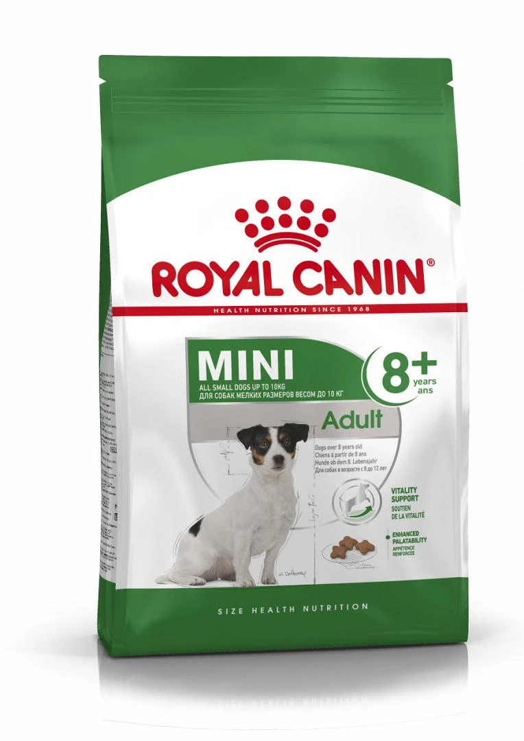 Royal Canin Hondenvoer Mini Adult 8+ 2 Kg 1 Royal Canin Hondenvoer Mini Adult 8+ 2 Kg