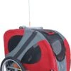 DoggyRide Hondenfietskar Novel 20 Cabin Rood/Grijs