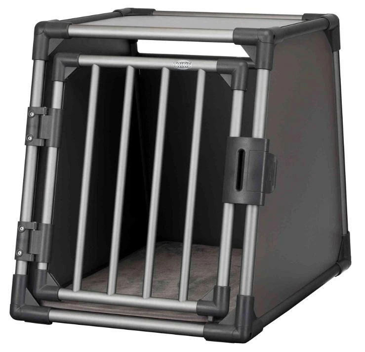 TRIXIE Autobench Aluminium M Grafiet 1 TRIXIE Autobench Aluminium M Grafiet