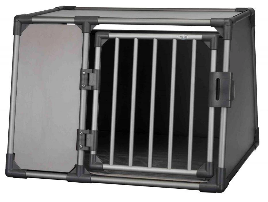 TRIXIE Autobench Aluminium L Grafiet 1 TRIXIE Autobench Aluminium L Grafiet