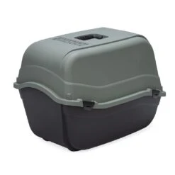 Beeztees Kattenbak Romeo Maxi Eco Groen/Zwart 6 Beeztees Kattenbak Romeo Maxi Eco Groen/Zwart -Goedkope Dierenwereld XL winkel 400550 2