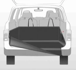 TRIXIE Kofferbakdeken -Goedkope Dierenwereld XL winkel 4011905013145 2