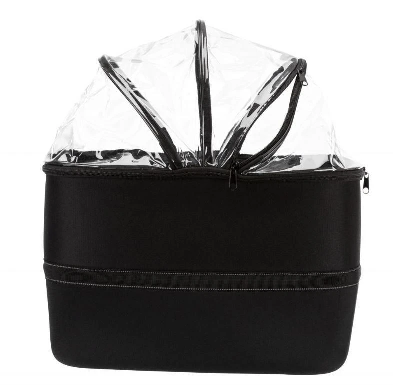 TRIXIE Fietsmand Voor Aan Het Stuur Zwart 2 TRIXIE Fietsmand Voor Aan Het Stuur Zwart - Afbeelding 2