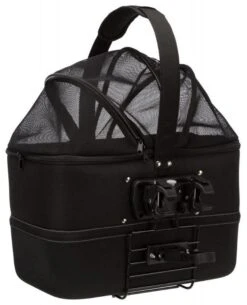 TRIXIE Fietsmand Voor Aan Het Stuur Zwart 6 TRIXIE Fietsmand Voor Aan Het Stuur Zwart -Goedkope Dierenwereld XL winkel 4011905131085 2