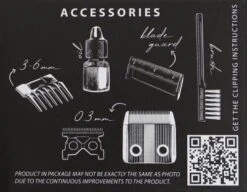 Moser Trimmer REX Mini -Goedkope Dierenwereld XL winkel 4015110034933 onderkant LR