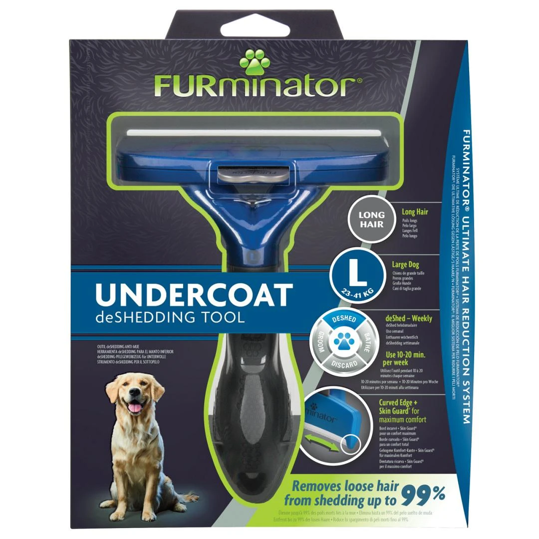 FURminator Undercoat Hond Langhaar L 2 FURminator Undercoat Hond Langhaar L - Afbeelding 2