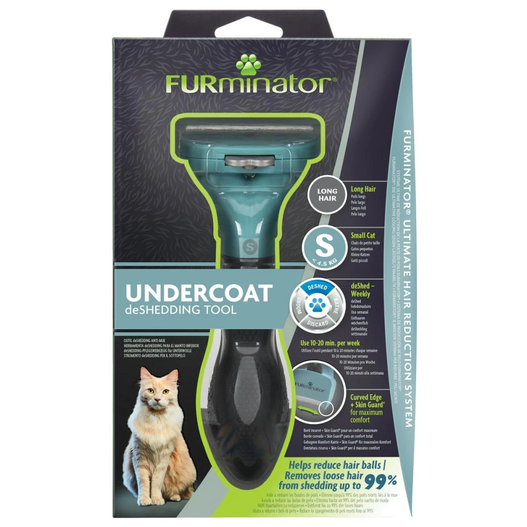 FURminator Undercoat Kat Langhaar S 2 FURminator Undercoat Kat Langhaar S - Afbeelding 2