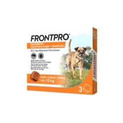 FRONTPRO Kauwtabletten Hond M 3 St