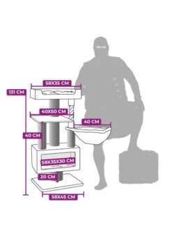 Petrebels Krabmeubel Lucky Bastards Parklane 131 Cream 7 Petrebels Krabmeubel Lucky Bastards Parklane 131 Cream -Goedkope Dierenwereld XL winkel 431357afmetingen WEB 1