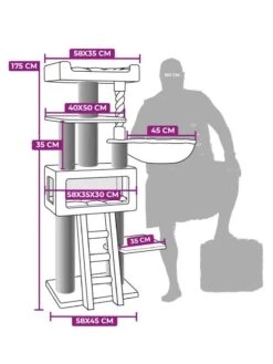 Petrebels Krabmeubel Lucky Bastards Parklane 175 Capp. 5 Petrebels Krabmeubel Lucky Bastards Parklane 175 Capp. -Goedkope Dierenwereld XL winkel 431362afmetingen WEB